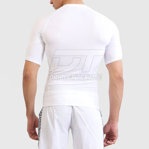 Nuevo en stock Camisetas de fitness para hombre de bajo precio a la venta Camisetas de fitness transpirables para hombre más vendidas - Product Image 5