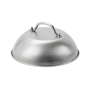 Couvercle de gâteau en acier inoxydable Dôme de service alimentaire Artisanat rond Dôme de gâteau personnalisé pour ustensiles de cuisson à bas prix - Product Image 5