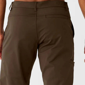 Impressionnant Pastel Hommes Pantalons De Golf Hommes Slim Fit Stretch Robe Pantalon avec Bouton et Fermeture Éclair Fabriqué avec le Meilleur Matériel - Product Image 5