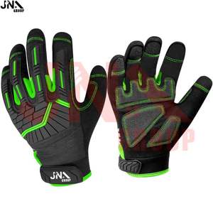 Guante de impacto mecánico TPR Guantes de impacto Guantes mecánicos de seguridad TPR de alto rendimiento Hombres - Product Image 2