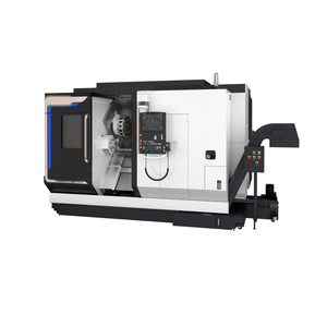 Centro de Torneado CNC de Doble Husillo, Centro de Torneado de Alta Resistencia para Producción de Alta Eficiencia - Product Image 4