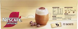 NESCAFÉ Cappuccino Café Instantáneo en Sobres - 72 x 15.5g - Product Image 5