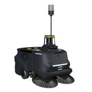 Robot de Servicio Autónomo MT1 Inspirado en VAC |   Robot de Navegación Inteligente Comercial - Product Image 2