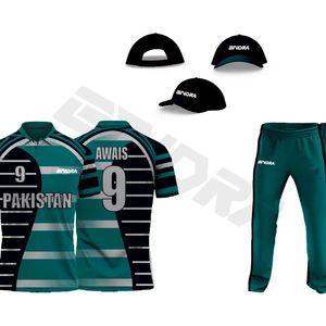 Dernière conception 100% Polyester Cricket Jersey et pantalon Cricket uniforme pas cher prix Cricket uniforme - Product Image 1