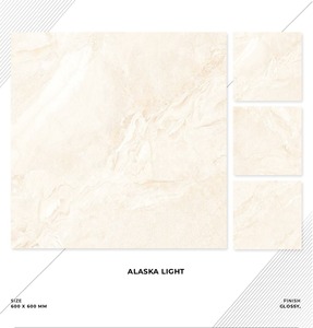 Fabricantes de baldosas de piso en China Precio de venta Porcelanato 60x60 Azulejos de porcelana a base de crema Precio de azulejos interiores - Product Image 2