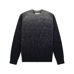 Sudaderas de cuello redondo de mohair para hombre hechas en fábrica con colores personalizados y superventas - Product Image 1