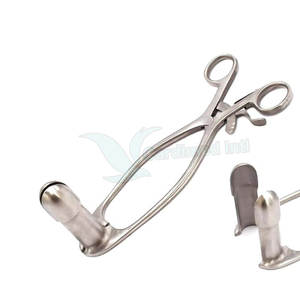 Retractores ginecológicos de acero inoxidable personalizados de alta calidad Instrumentos quirúrgicos Premium para obstetricia Ginecología Nacimiento - Product Image 1