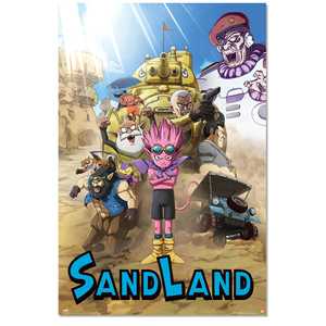 โปสเตอร์อนิเมะแซนด์แลนด์ ตัวละครที่สะดุดตา ภาพประกอบที่น่าสนใจสำหรับแฟนๆ - Product Image 1