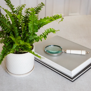 Conception nautique traditionnelle Table d'étude à domicile Loupe Optique Métal Laiton Lecture Livres Cartes Guides Collection - Product Image 5