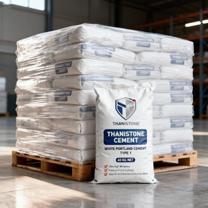 Ciment blanc de type I Exportation-Idéal pour le mélange de pigments, la fabrication de terrazzo et les produits en béton de grande valeur - Product Image 5