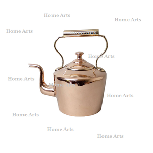 กาต้มน้ำชาทองแดงทรงกลมดีไซน์มีประโยชน์ - Product Image 1