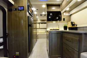 Used 2023 ENTEGRA <strong>QWEST</strong> 24N Luxury MOTORHOME Used for Camping