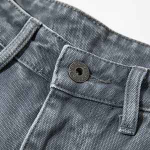 กางเกงยีนส์ขาสั้นทรงสลิมฟิต แห้งเร็ว ระบายอากาศดี เป็นมิตรกับสิ่งแวดล้อม สไตล์ลำลอง สีพื้น สำหรับผู้ชาย รุ่นขายดีล่าสุดปี 2025 - Product Image 3