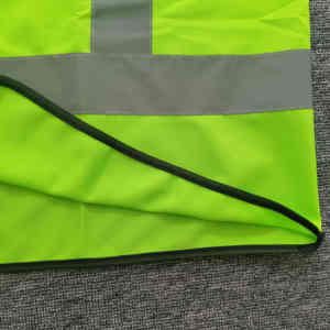 เสื้อกั๊กนิรภัย Ansi Class 1 EN ISO 20471 Class 1กันน้ำสะท้อนแสงกันน้ำได้มีหลายกระเป๋า - Product Image 5