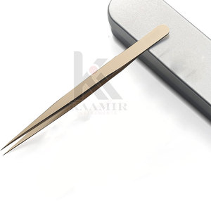 Pince à cils en acier inoxydable de haute qualité Design unique Prix bas Vente en gros pour les femmes - Product Image 5