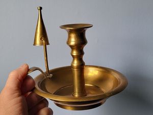 Logotipo personalizado de alta calidad, mango de hueso multicolor hecho en La India, superventas, accesorio para velas, apagador de velas de Metal a bajo precio - Product Image 3