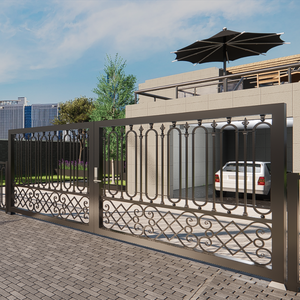 Panel de valla de metal decorativo del proveedor de Vietnam hecho con 100 por ciento de materiales locales perfectos para uso en villas y balcones - Product Image 2