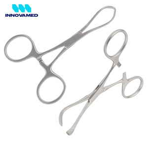 Abrazaderas para toallas sin logotipo, último producto, uso en hospitales para cirugía, abrazaderas para toallas de acero inoxidable hechas a medida OEM por INNOVAMED - Product Image 6