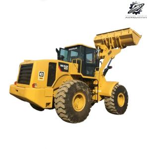 รถตักล้อยางมือสอง Caterpillar 966H ขนาด 23 ตัน ถัง 4 ลูกบาศก์เมตร ของแท้จากญี่ปุ่น สำหรับงานก่อสร้าง ชั่วโมงการทำงานต่ำ ได้รับการรับรองมาตรฐาน CE - Product Image 1
