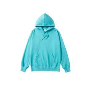 Sweat-shirt et hoodie d'hiver personnalisés pour homme, 100 % coton, impression en relief en caoutchouc, respirant, écologique, design personnalisé - Product Image 5