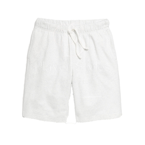 Tech Fleece ropa de calle informal para hombre 100% algodón de cintura media transpirable sólido liso teñido pantalones cortos de sudor cordón antiarrugas - Product Image 6