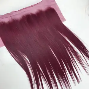 Extensões De Cabelo Cru Vietnamita Osso Fornecedores De Cabelo Reto Cutícula Vietnamita Alinhada Swiss Lace Frontal