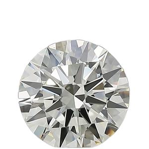 Diamante de corte brillante redondo de claridad VS1 de color J Natural de 0,86 quilates certificado GIA para la fabricación de joyas - Product Image 1