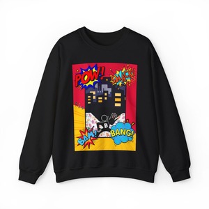 Sweat-shirt ras du cou à la mode Sweat-shirt pull en coton minimaliste disponible en plusieurs couleurs et tailles (commande en gros) - Product Image 4