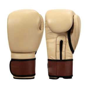 Guantes de boxeo de alta calidad hechos en fábrica al por mayor con impresión de logotipo personalizado, tamaños impermeables de 16oz y 14oz para deportes y gimnasios - Product Image 1
