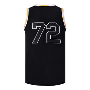 Camiseta de baloncesto hecha a medida de alta calidad con Material de alta calidad Colores personalizados Tamaño y logotipo Camiseta de baloncesto para hombres - Product Image 2
