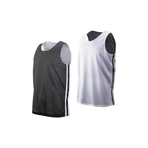 Camiseta de baloncesto reversible para hombre, ropa deportiva personalizada de verano con Bsci sin mangas y talla grande, incluidos pantalones cortos de baloncesto - Product Image 6