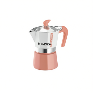 Cafetera Moka de Aluminio MYMOKA de 3 Tazas, Colores Surtidos 02CF168, Cafetera Portátil - Product Image 2