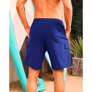 2025 maillots de bain bain personnalisé Sublimation hommes imprimé imperméable maillot de bain Double couche maillots de bain court pour hommes - Product Image 2