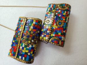 Custom Made Mosaic Metal Bags Ideal for Resale by Fashion <b>Accessory</b> Stores - Product Image 6