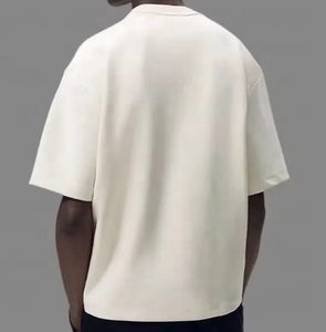 เสื้อยืดบ็อกซี่ลายไหล่ตกเสื้อโอเวอร์ไซส์ลายพิมพ์พัฟเสื้อโอเวอร์ไซส์กราฟิกออกแบบได้ตามต้องการ - Product Image 2