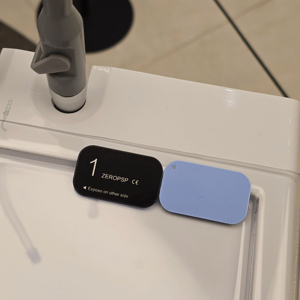 Escáner Dental Dimedi Zeropsp ZERO PSP 1size, Sensor de Imagenología Digital de Rayos X, Certificado CE, Compatible con APIXIA TYRIS, Negro, 1 Año de Garantía - Product Image 1