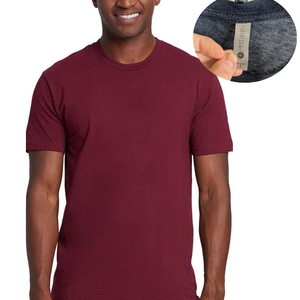 Next Level Apparel NL6210 Camiseta personalizada Personalizar Regalo Imprimir Demanda CVC Camisetas Impresión personalizada Camisetas unisex - Product Image 4