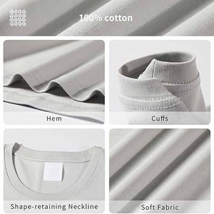 Camiseta de hombre de la mejor calidad, camiseta de hombre de nuevo estilo hecha a medida de Color liso, camisetas transpirables de buena calidad para hombre de Dress Sports - Product Image 5