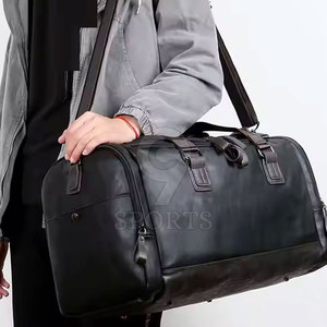 Promocional nuevo diseño impermeable viaje bolsas de lona Unisex logotipo personalizado bolsa de lona - Product Image 5