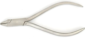 Alicates para doblar alambres, ortodoncia Dental, colocación de tirantes, alicates de ortodoncia de acero inoxidable para eliminar bandas molares - Product Image 5