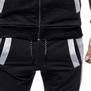 Trajes Deportivos Personalizados para Hombre, Nuevos Trajes de Jogging de Manga Larga, Trajes Deportivos Lisos al por Mayor para Hombre, Subidos por Dress Sports - Product Image 3