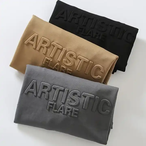 Sudaderas de cuello redondo de ajuste extragrande en blanco 100% algodón mangas raglán sudaderas con capucha logotipo personalizado sudaderas con capucha fabricante básico, mezcla de algodón - Product Image 5