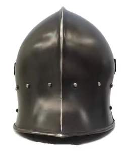 Casco vikingo Fantasía Casco medieval Armadura de Halloween Cascos góticos para acampar - Product Image 3