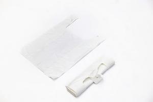 Gracias Camiseta Bolsas de compras de plástico Biodegradable PE Grocery Bagss - Product Image 3