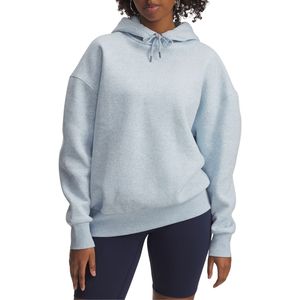 Sweat à capuche en polaire tricoté pour femmes grandes tailles, doux, respirant, manches longues, confortable, coupe décontractée, couleurs personnalisées brodées, OEM ODM - Product Image 1