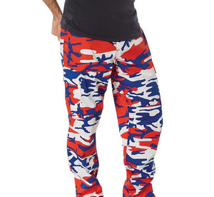 กางเกงคาร์โก้ผู้ชายคุณภาพสูง สีตามสั่ง แฟชั่นยอดนิยม กันยับ เนื้อผ้าหนา ใส่สบาย ราคาขายส่ง ย้อมสีพื้น ทรงตรง - Product Image 4