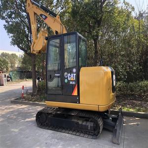 Excavatrice d'occasion CAT 305.5E d'origine japonaise, 5,5 tonnes, mini pelle hydraulique sur chenilles d'occasion, 306 308, haute qualité - Product Image 5