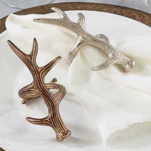 Anneau de serviette de luxe en laiton doré, motif floral, prix de gros, pour fêtes et événements, en promotion - Product Image 6