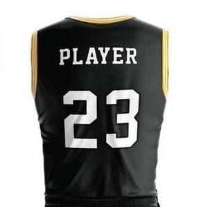 Uniforme de Baloncesto Transpirable de Alta Calidad, Personalizable, 100% Poliéster, Servicio al por Mayor y OEM - Product Image 4