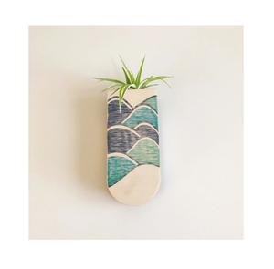 Jardinières murales en métal de qualité supérieure Design élégant et durable Idéal pour la décoration intérieure de la chambre, du salon, de la cuisine ou du bureau - Product Image 6